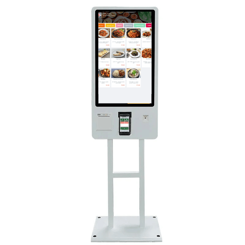 Kiosk self ordering system